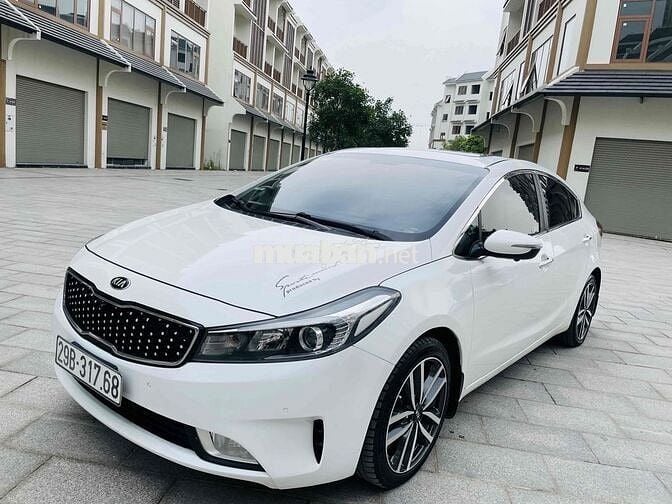 Kia Cerato 2.0 AT SX 2017