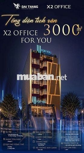 VĂN PHÒNG CHO THUÊ MẶT TIỀN ĐƯỜNG 2/9 - 215M2 - X2 OFFICE FOR YOU