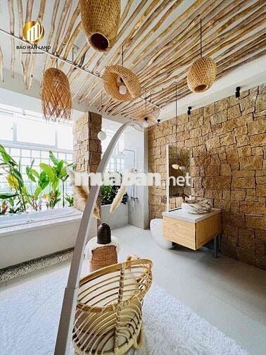 Nhà Phố Có Thang Máy Lê Đức Thọ (4x15m) 3 Lầu 5PN Có Phòng Xông Hơi