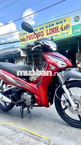 Honda Future FI 125 Đỏ Vĩnh Long