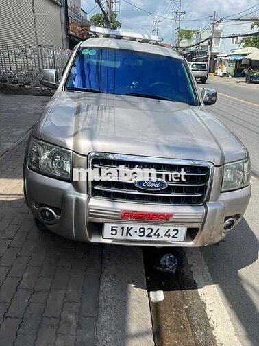 Ford Everest 2008 Máy dầu Vàng cát