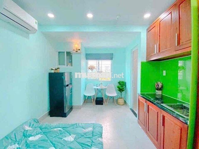 PHÒNG TRỌ STUDIO FULL NỘI THẤT KDC KIM SƠN ĐI BỘ QUA TDTu