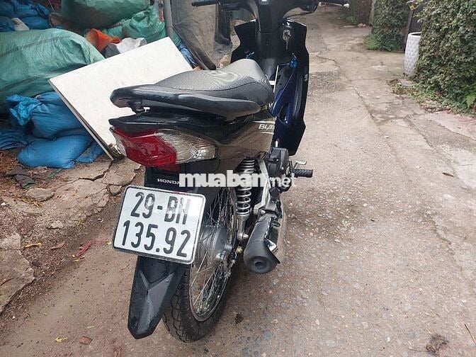 Honda Blade 2024 Xanh 3000 km