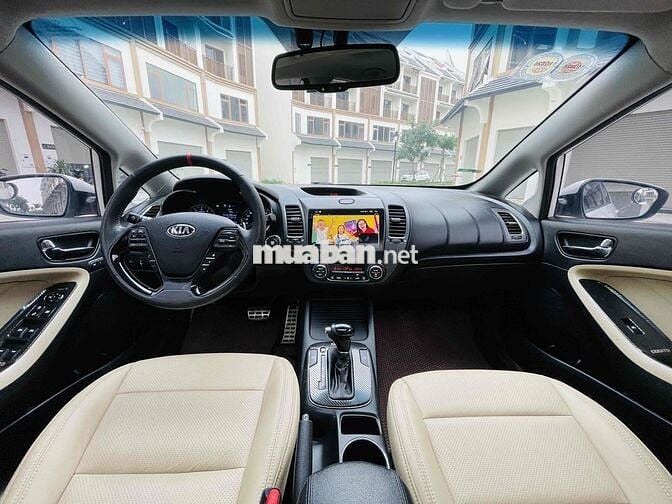 Kia Cerato 2.0 AT SX 2017
