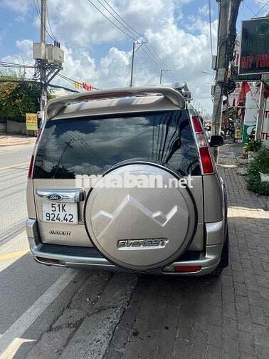 Ford Everest 2008 Máy dầu Vàng cát