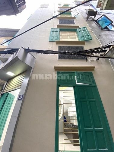  PHÂN KHÚC 4 TỶ HOÀNG MAI LÔ GÓC 28M2 4,9 TỶ SỔ ĐỎ RIÊNG