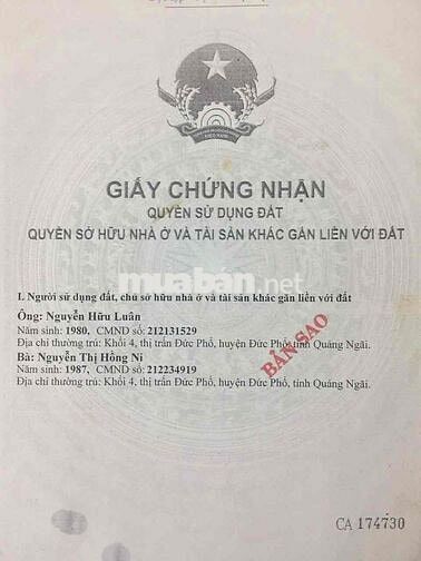 BÁN NHÀ HẺM XE HƠI ĐƯỜNG SỐ 10, Tam Bình, Thủ Đức