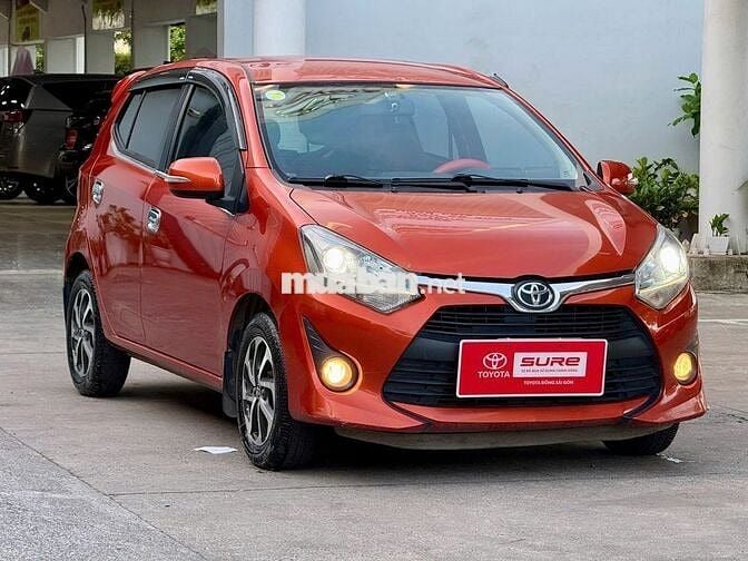 WIGO TỰ ĐỘNG, XE GIA ĐÌNH ĐI KỸ - GIÁ CÒN GIẢM