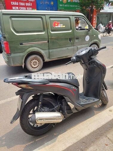 Honda SH 150cc Đen Đã sử dụng