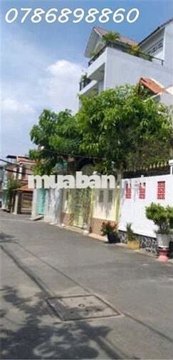 BÁN NHÀ 1 LẦU HẺM 1005  TRẦN XUÂN SOẠN P. TÂN HƯNG Q7
