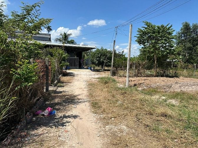 6x40 có 140m2 thổ cư. Ngay KCN Phước Đông. 480tr. Rẻ 