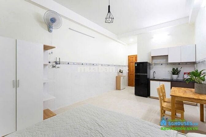 CĂN HỘ STUDIO FULL NỘI THẤT  NGAY PANDORA CITY