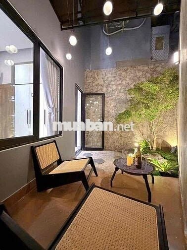 Cho thuê nhà kiệt 408 Trưng Nữ Vương, Hải Châu, 3PN full nội thất
