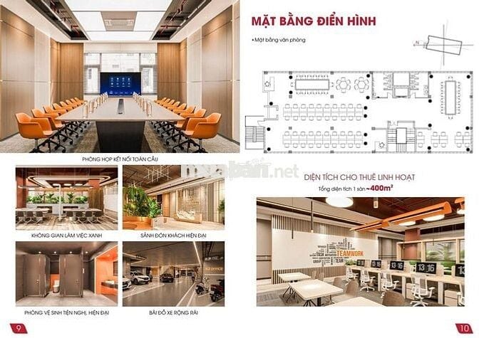 VĂN PHÒNG CHO THUÊ MẶT TIỀN ĐƯỜNG 2/9 - 92M2 - X2 OFFICE FOR YOU