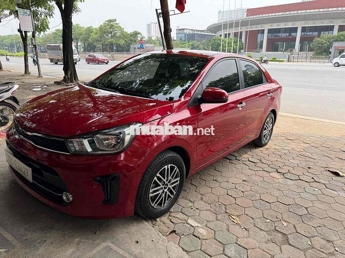 Kia Soluto 2022 Đỏ 5 chỗ