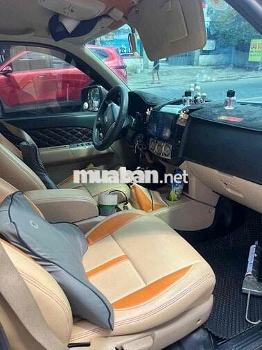 Ford Everest 2008 Máy dầu Vàng cát