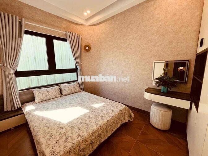 Cho thuê nhà kiệt 408 Trưng Nữ Vương, Hải Châu, 3PN full nội thất