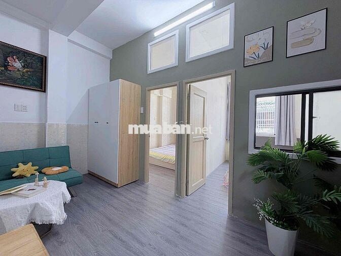 2 Phòng ngủ 1 Phòng khách 50m2 ngay Đào Duy Anh Phú Nhuận