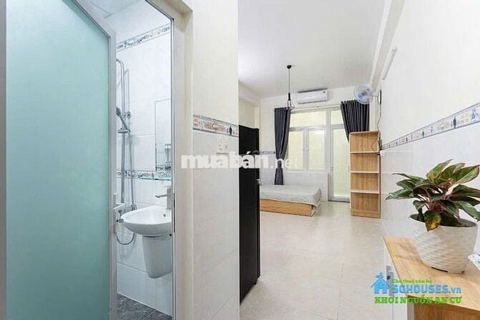 CĂN HỘ STUDIO FULL NỘI THẤT  NGAY PANDORA CITY
