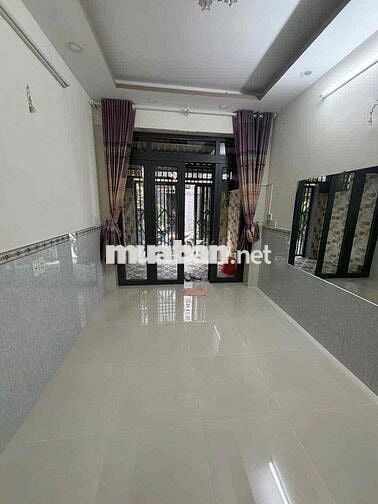 Cho thuê nhà 4PN 2 lầu sân thượng hẻm 1886 Huỳnh Tấn Phát