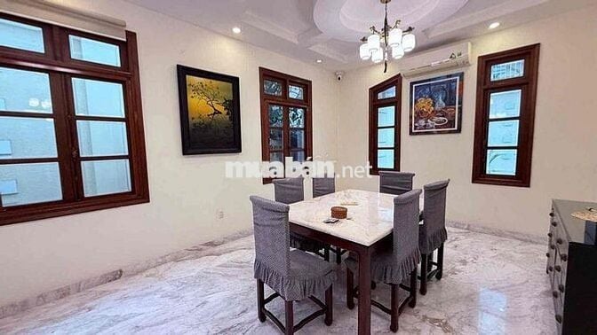 BIỆT THỰ MẶT TIỀN HOÀNG VĂN THỤ PHÚ NHUẬN CHO THUÊ