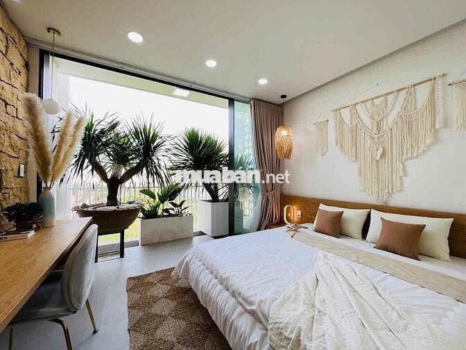 Nhà Phố Có Thang Máy Lê Đức Thọ (4x15m) 3 Lầu 5PN Có Phòng Xông Hơi