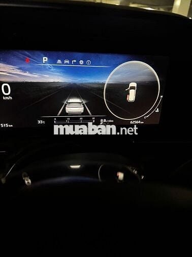 Kia Carnival 2.2D Signature 2022 Xanh 7 chỗ