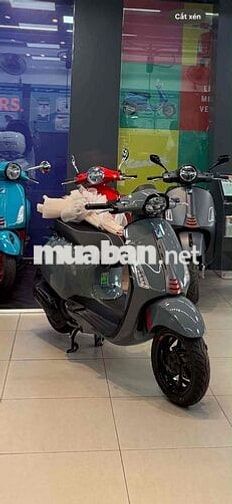 Piaggio Vespa New Core 125cc 2025 Xám 200km