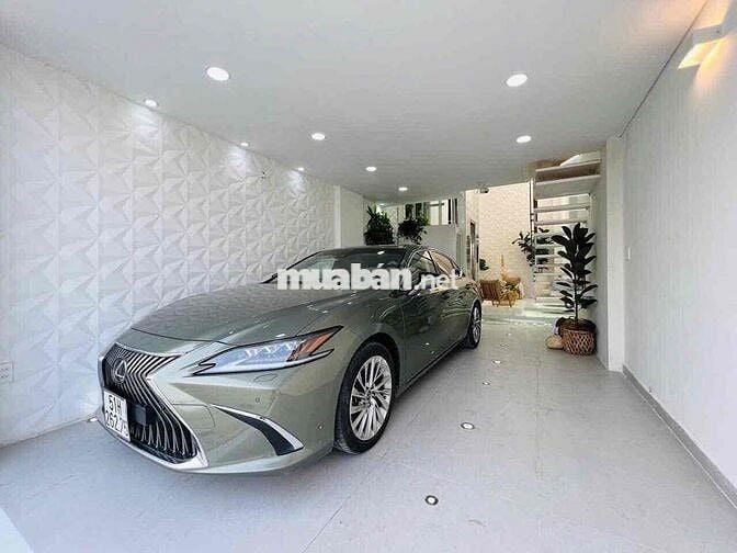 Nhà Phố Có Thang Máy Lê Đức Thọ (4x15m) 3 Lầu 5PN Có Phòng Xông Hơi