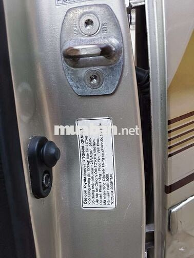 Toyota Innova 2.0G 2008 Số sàn