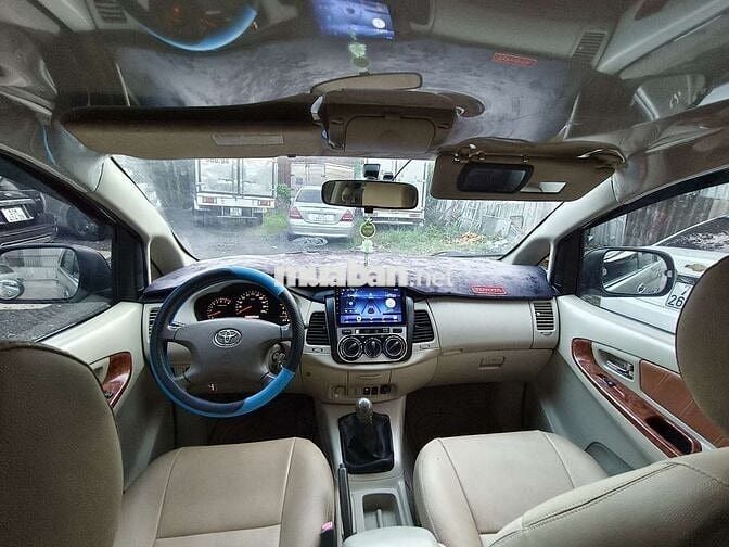 Toyota Innova 2.0G 2008 Số sàn