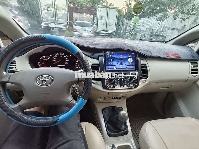 Toyota Innova 2.0G 2008 Số sàn