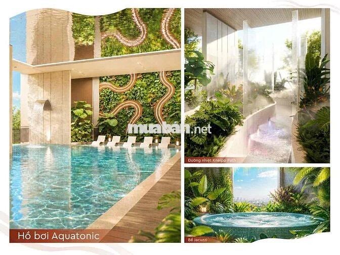 Chỉ 3.36 tỷ căn góc view nội khu xanh mát