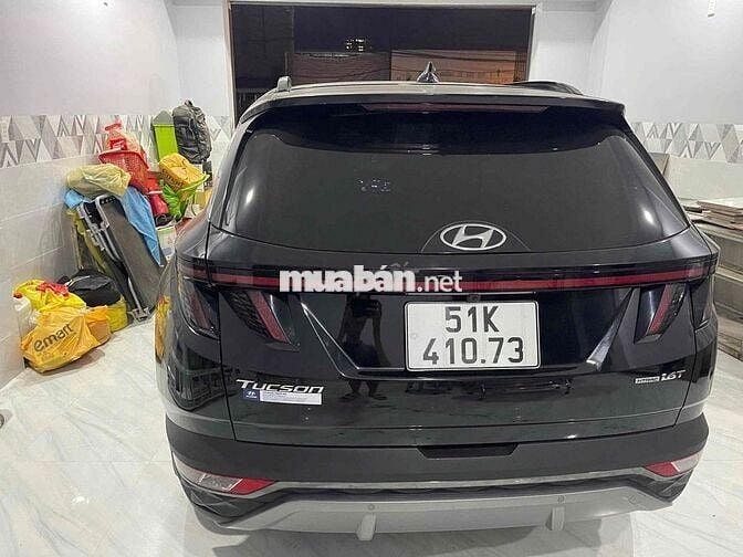 Hyundai Tucson 2022 1.6 Turbo Đen 14000 km