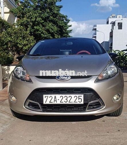 FORD FIESTA 1.6 AT SỐ TỰ ĐỘNG