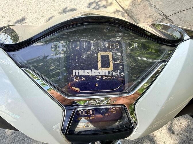 Honda SH 160 CBS 2025 Trắng 2900 km