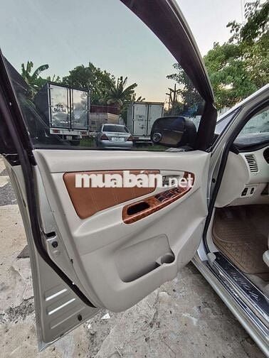 Toyota Innova 2.0G 2008 Số sàn