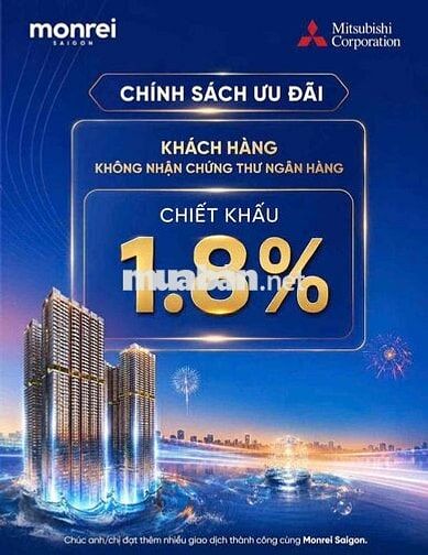 Chỉ 3.36 tỷ căn góc view nội khu xanh mát