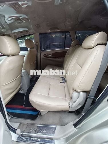 Toyota Innova 2.0G 2008 Số sàn