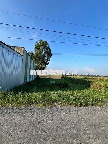 Thổ cư 9x17 mặt tiền nhựa xe tải gần chợ trường
