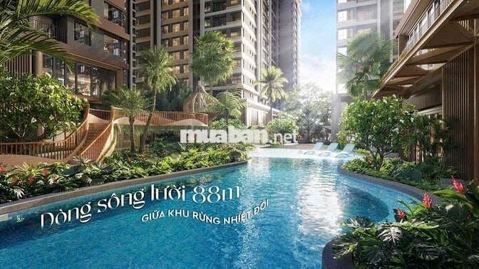 Chỉ 1.9 tỷ sở hữu căn hộ HCM chuẩn resort