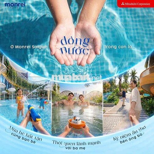 Chỉ 3.36 tỷ căn góc view nội khu xanh mát