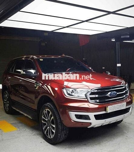 Ford Everest Titanium 2 cầu 2018 Đỏ