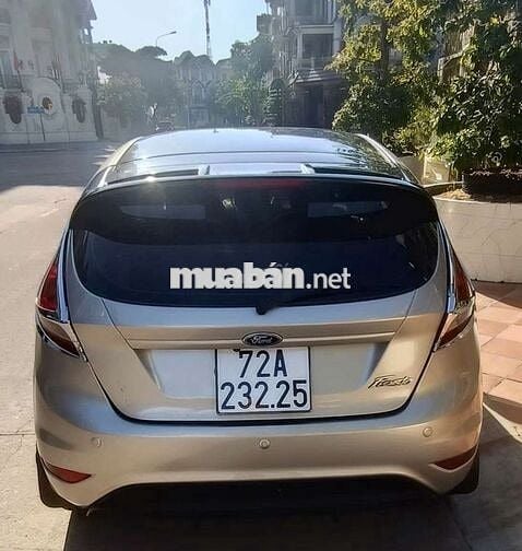FORD FIESTA 1.6 AT SỐ TỰ ĐỘNG