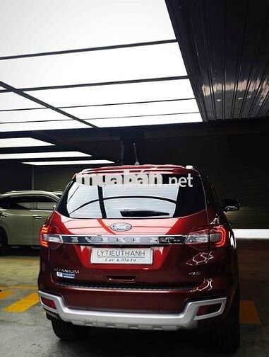 Ford Everest Titanium 2 cầu 2018 Đỏ