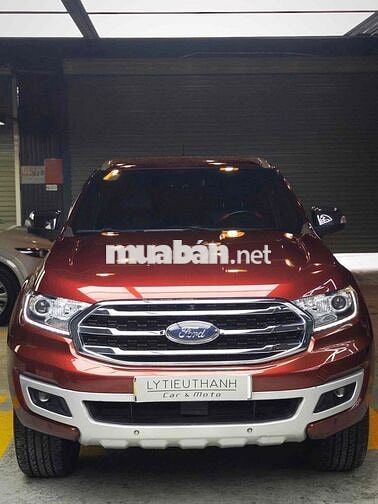 Ford Everest Titanium 2 cầu 2018 Đỏ