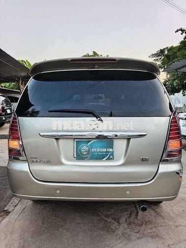 Toyota Innova 2.0G 2008 Số sàn