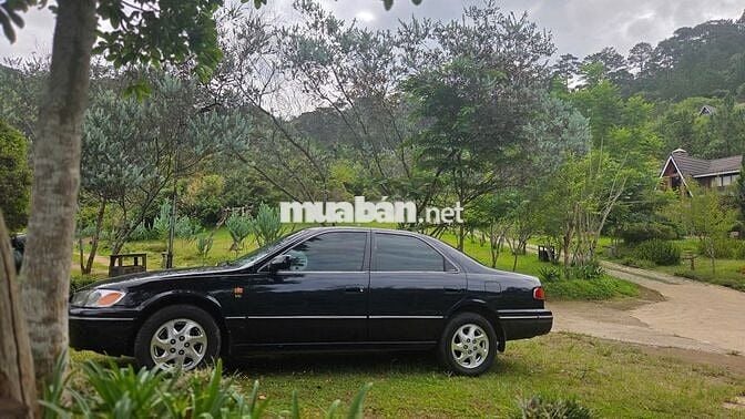 Toyota Camry Mỹ Đen