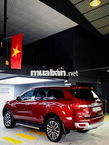 Ford Everest Titanium 2 cầu 2018 Đỏ