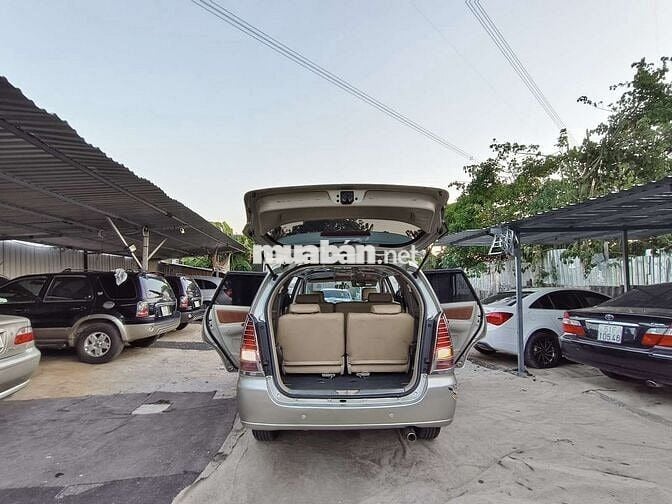 Toyota Innova 2.0G 2008 Số sàn